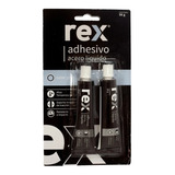 Rex, Acero Liquido Gris Es-520, X Caja 12 Blister