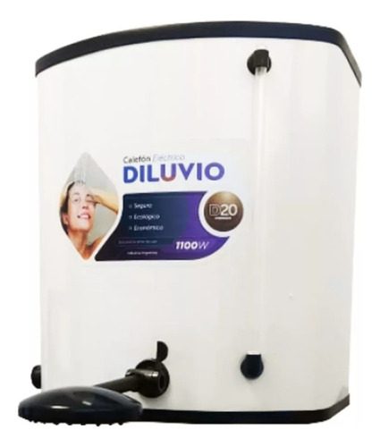 Ducha Calefon Electrico Diluvio Enlozado B 20lts (maschwitz)