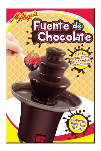 Mi Alegria Fuente De Chocolate Niños Regalo Juguete