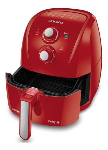 Fritadeira A Ar Mondial Afn-40-fr Air Fryer 60hz 127v