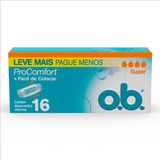 Absorvente Interno Ob Procomfort Super 16 Unidades