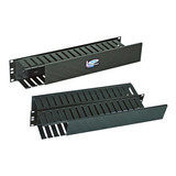 Organizador De Cables 2 Ur Doble Horizontal 19  North System