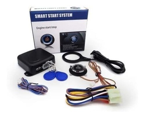 Boton Encendido Y Apagado Smart Start Engine Con Sensor