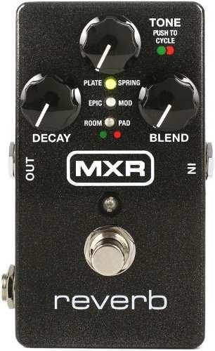 Pedal Reverb Mxr M300 Reverb