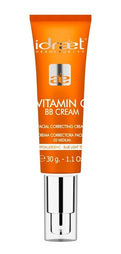 Bb Cream Idraet 30g Facial Tono Light Medium Dark Vitatmina 