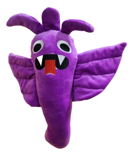 Peluche Grande Morado Garden Of Banban Suave 45cm