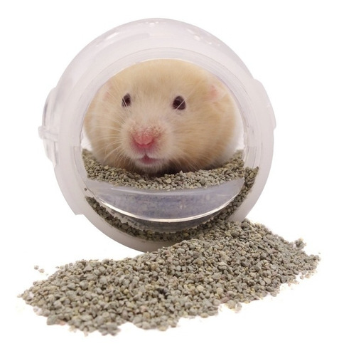 Arenero Para Hamster Pequeño