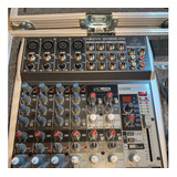 Console Behringer Qx1202 Usb/case + Fonte (nunca Usada Nova)