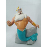 Rey Triton La Sirenita Vintage Disney 02