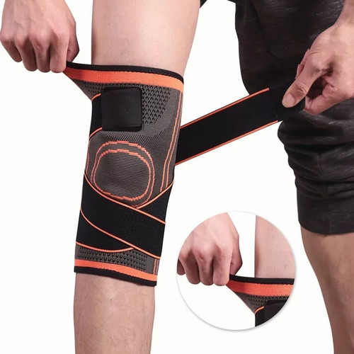 Rodillera Venda Elástica Soporte Compresion Velcro Rodilla