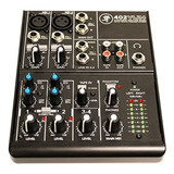 Mackie 402vlz4, Mezclador Ultra Compacto De 4 Canales Con Pr