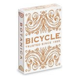 Juego De Cartas Bicycle Botanica, Color Blanco