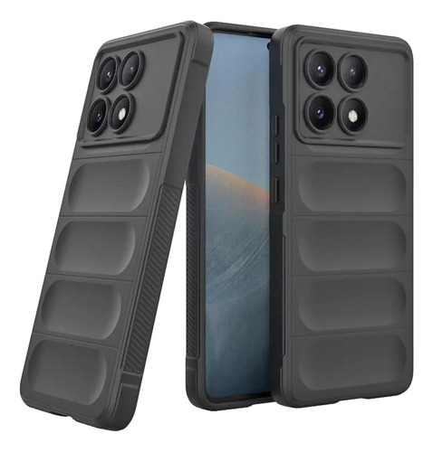 Case Funda Tpu Uso Rudo Silicona For Xiaomi Poco X6 Pro 5g