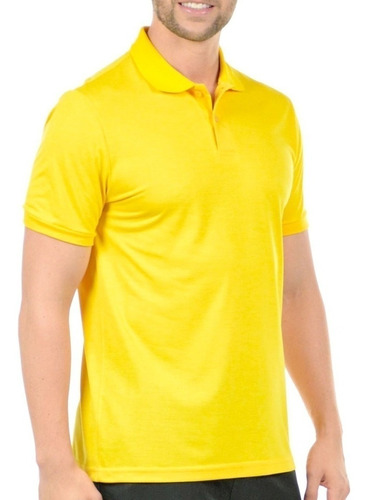 Kit 3 Camisas Polo Masculina Camisetas Gola Uniforme Lisa