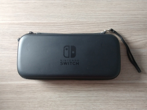 Case Bag Estojo Para Nintendo Switch 