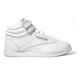 Zapatillas Reebok Freestyle Hi Color Blanco - Adulto 34.5 Ar