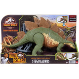 Estegosaurio, Jurassic World Mattel Camp Cretaceous Mattel