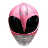 Planos Casco Power Ranger Pink Mighty Morphin Rosa 