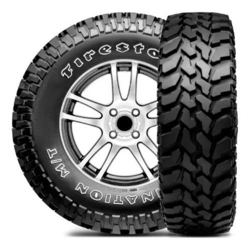 Kit 2 Neumaticos Firestone 215/80r16 Destination M/t 23 