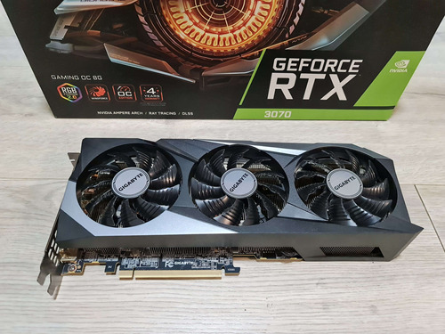 Gigabyte Nvidia Rtx 3070 8gb Gddr6 (12 Cuotas)