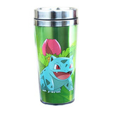 Taza De Viaje Pokémon Ivysaur De 16 Onzas