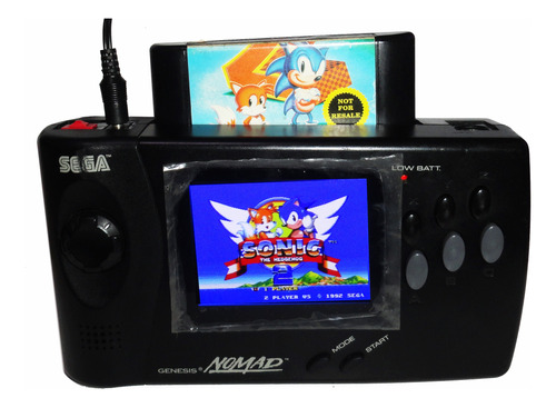 Sega Nomad Con Lcd Nueva + Transformador