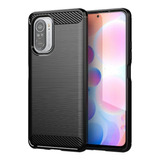 Funda Fibra Carbono Compatible Con Xiaomi Pocophone Poco F3