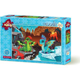 Art Kids Dinosaurios Bebés 100 Piezas Art Puzzle 4509