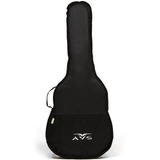 Bag Capa Simples Para Guitarra Avs Nylon 600 Sem Espuma