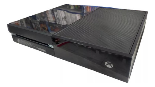  Xbox One 500gb Fat Completo C/ Controle + Fonte Original Nf Com Caixa + Kinect 3 Jogos Aleatorios