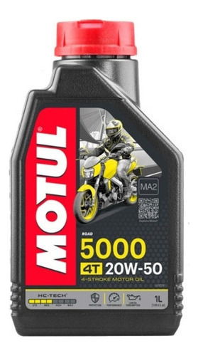 Aceite Motul 3000 20w50 4t Lubricante Mineral No Elf Rider