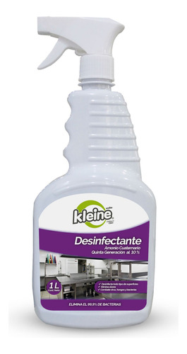 Desinfectante Cuaternario 5ta Generación 10% Kleine X1000ml