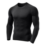 Camisa Térmica Masculina Proteção Solar 50+ Tecido Uv Gelado