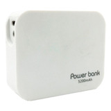 Bateria Portatil 5200mah Cargador Externo Power Bank +cable