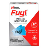 Fuyi Tabletas Insecticidas Repelente Contra Mosquitos X12