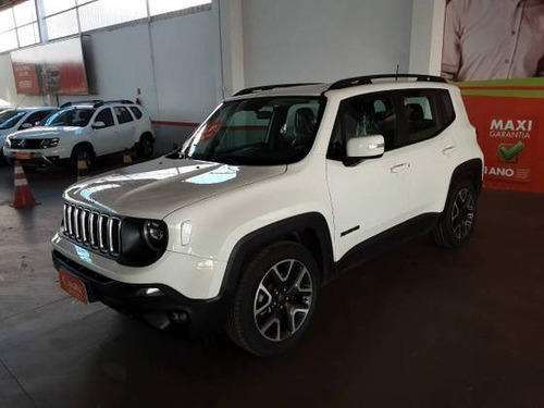 JEEP RENEGADE 1.8 16V FLEX LONGITUDE 4P AUTOMÁTICO