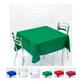Toalha De Mesa Oxford Natalinas Vermelho E Verde 6 Cadeiras