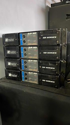 Amplificador Sd 3.8 Machine