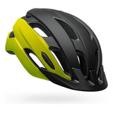 Casco Ciclismo Bicicleta Bell Trace Mtb Inmold Certificado Color Amarillo Talle Único