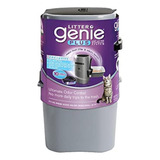 Litter Genie Plus Pail Silver_dx