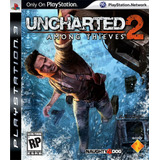 Jogo Uncharted 2 Playstation 3 Ps3 Original Mídia Fìsica