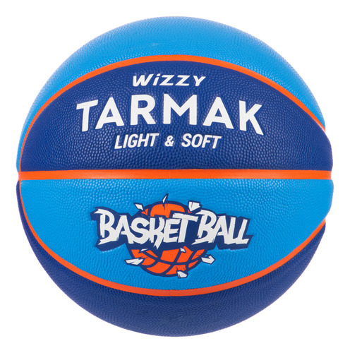 Balón De Básquetbol Niños Wizzy Básquetbol Azul Talla 5 Hast