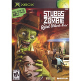 Stubbs The Zombie In Rebel Without A Pulse Xbox Clássico -r1