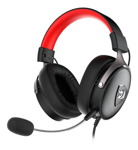 Auriculares Gamer Redragon Icon H520 Usb 7.1 + 3.5mm Pc Ps4
