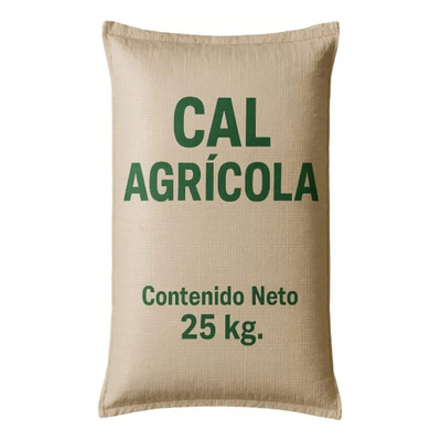 Cal Agricola 25 Kg Regulador De Ph De La Tierra Malla 100