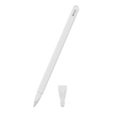 Funda Silicona Para Apple Pencil Serie 2 Anti Golpe Grip 