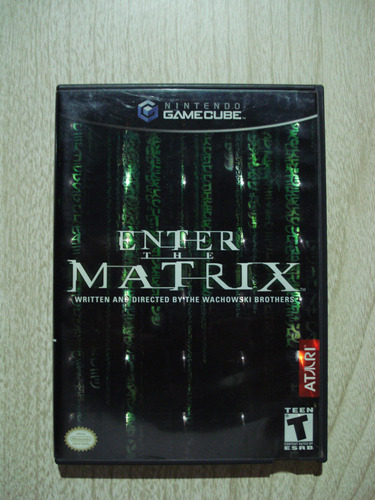 Enter The Matrix (nintendo Gamecube, Usa)