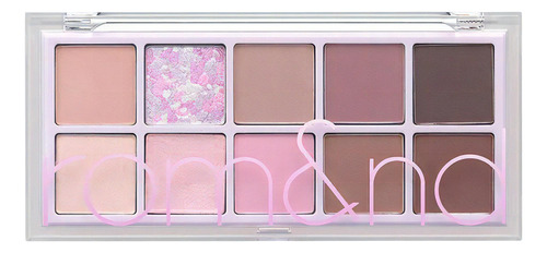 Romand Rom&nd Better Than Palette Paleta Sombra Ojos Coreana Color De La Sombra #09 Dreamy Lilac Garden