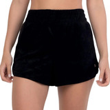 Short Casual Praia Atoalhado Shortinho Confort Mash Feminino