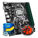 Kit Processador I5 3470 + Placa H61 1155 + 8gb Ddr3 1600mhz